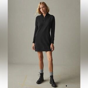 American Giant Moto Dress